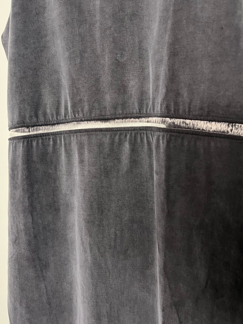 Kada NWT The Sculpt Racerback Midi Dress Sleeveless Shift Charcoal Size XS - Picture 5 of 11